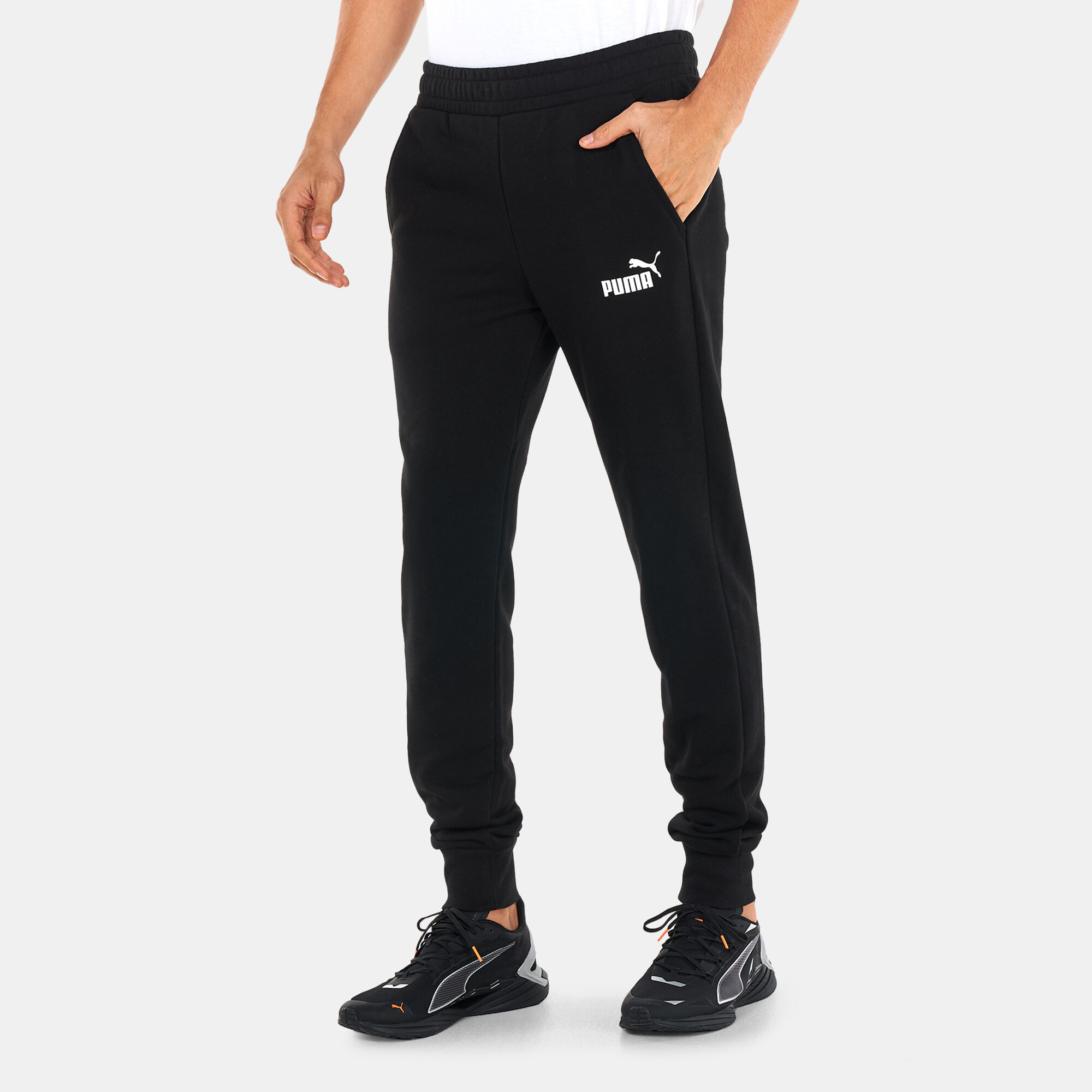 Buy PUMA Men s ESS Slim Joggers Black in Kuwait SSS
