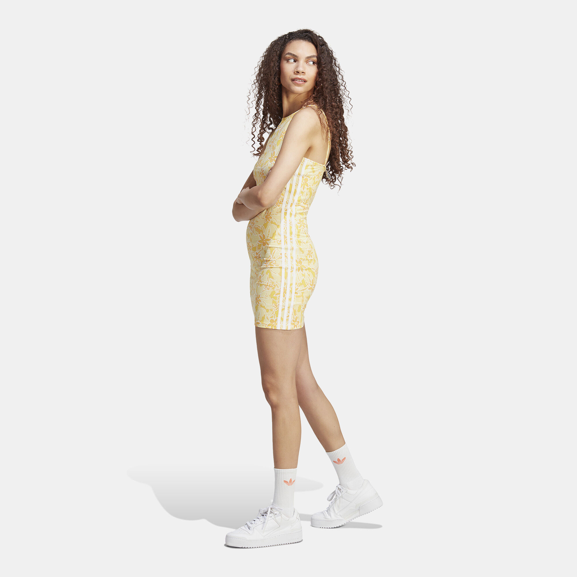 Women s Tight Dress Yellow adidas Originals in Kuwait SSS