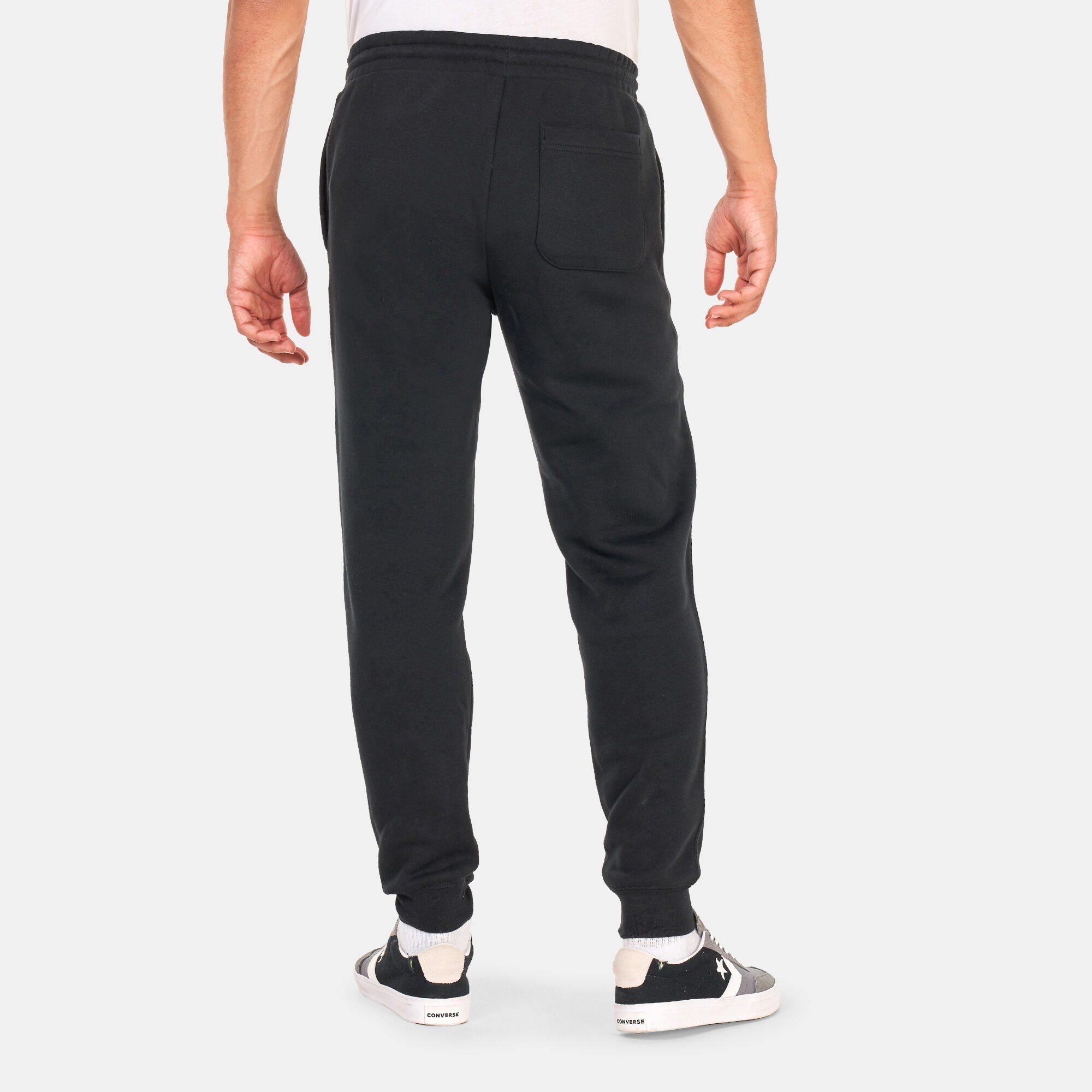Joggers and shop chucks