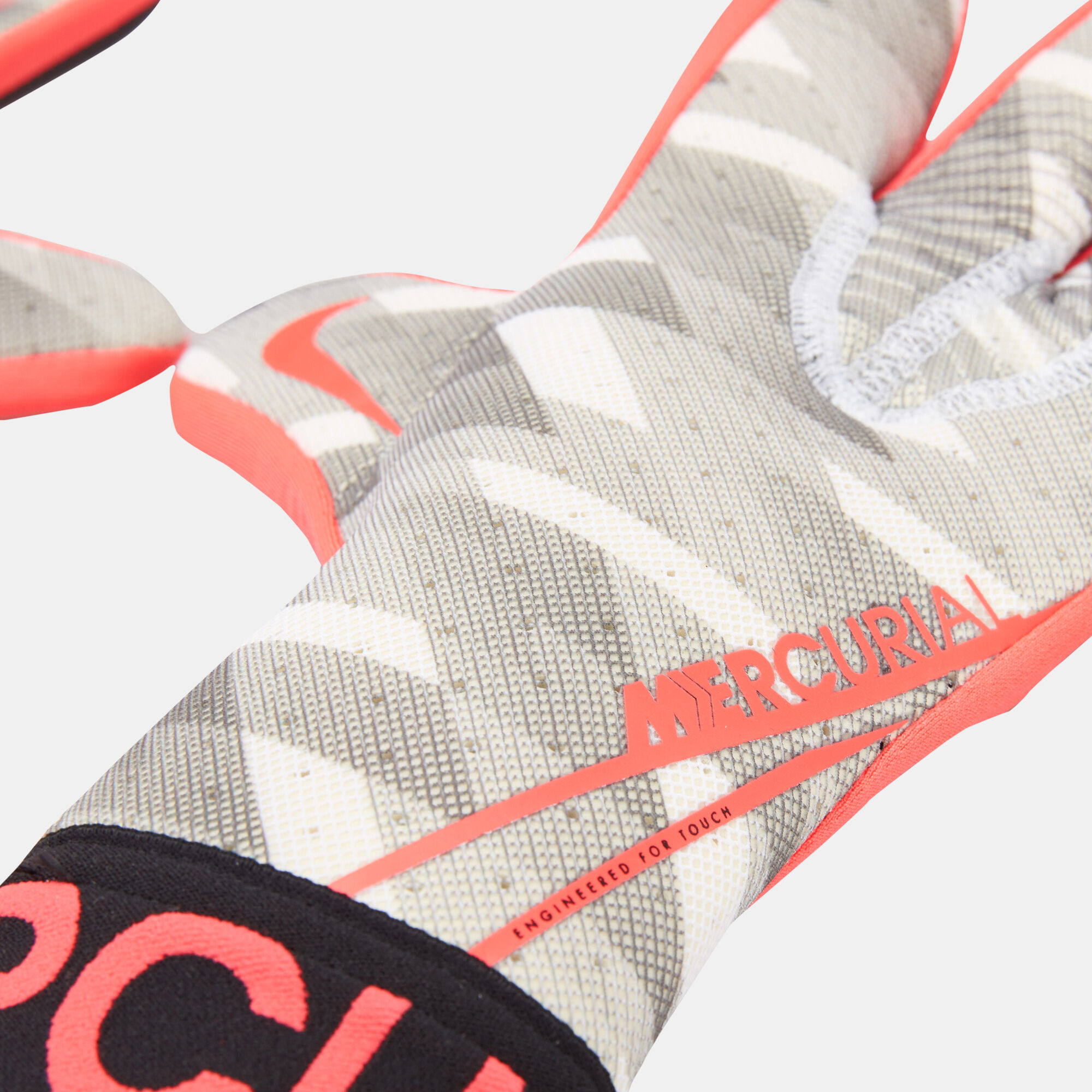 Mercurial football hotsell gloves