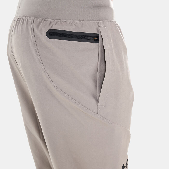 Buy Under Armour Men's Unstoppable Tapered Pants Grey in Kuwait -SSS