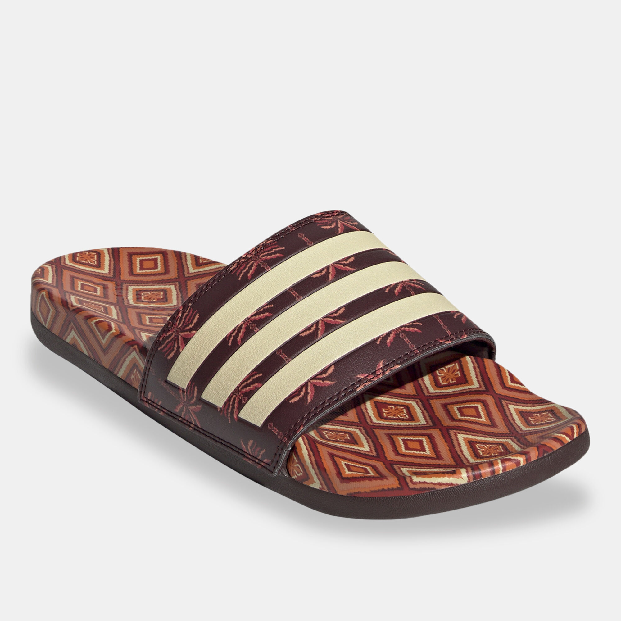 Leopard adidas slides deals