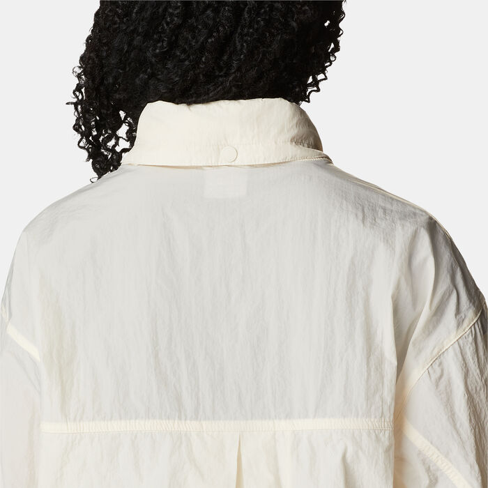 Columbia Women's Paracutie™ Windbreaker Jacket Beige image number 4