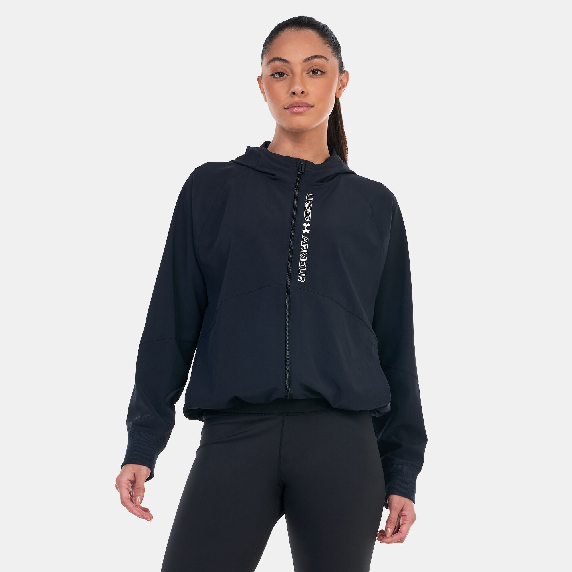 Under armour full zip jacket women's cheap