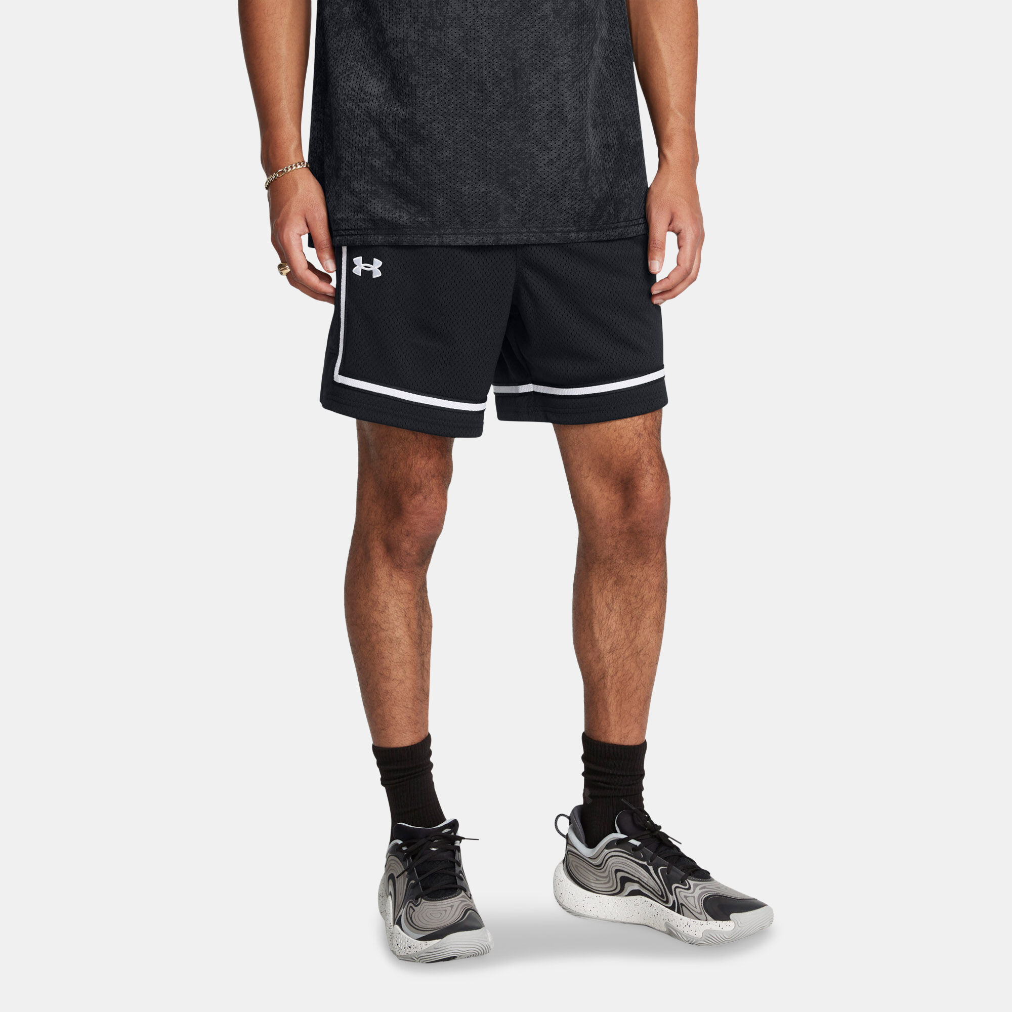 Under basketball shorts outlet