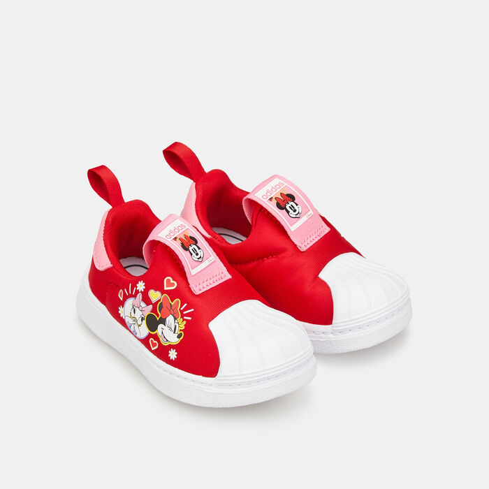adidas Originals Kids' Originals x Disney Superstar 360 Shoe Red image number 1