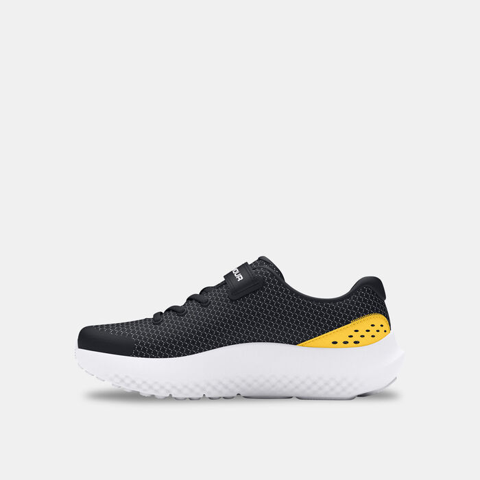 Under Armour Kids' Surge 4 AC Running Shoes Black image number 2