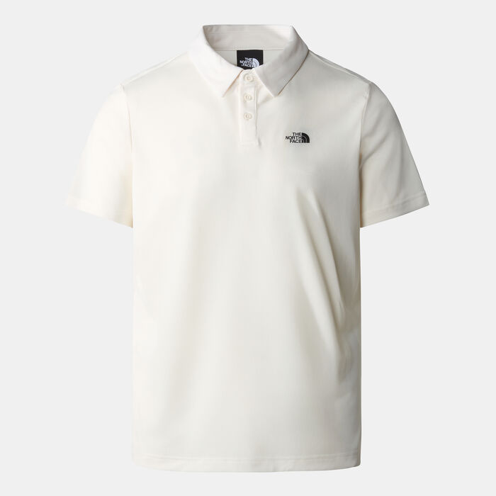 The North Face Men's Tanken Polo Shirt White image number 0