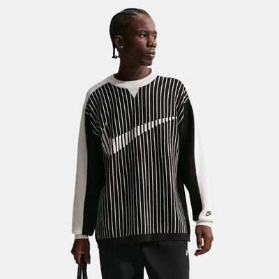 Nike Men's Sportswear Club Jersey Sweater Black