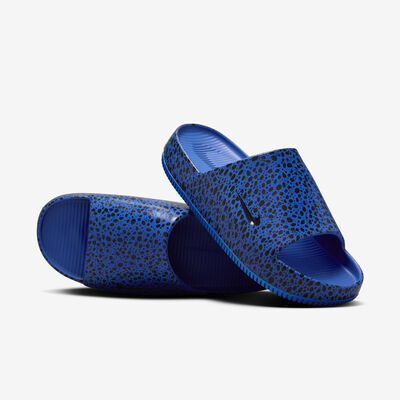 Nike Men's Calm Electric Slides Blue