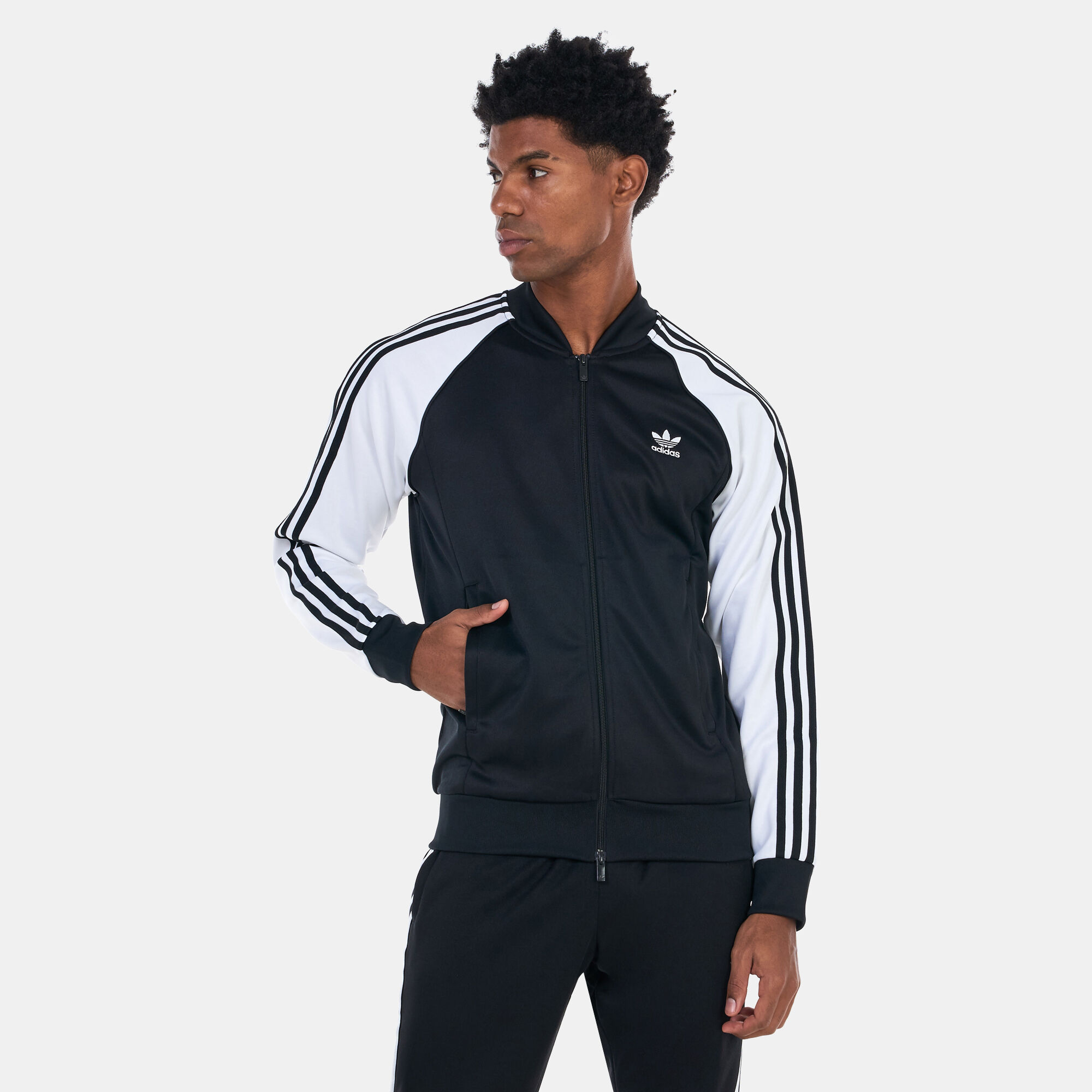 Adidas sst track jacket 2025 men