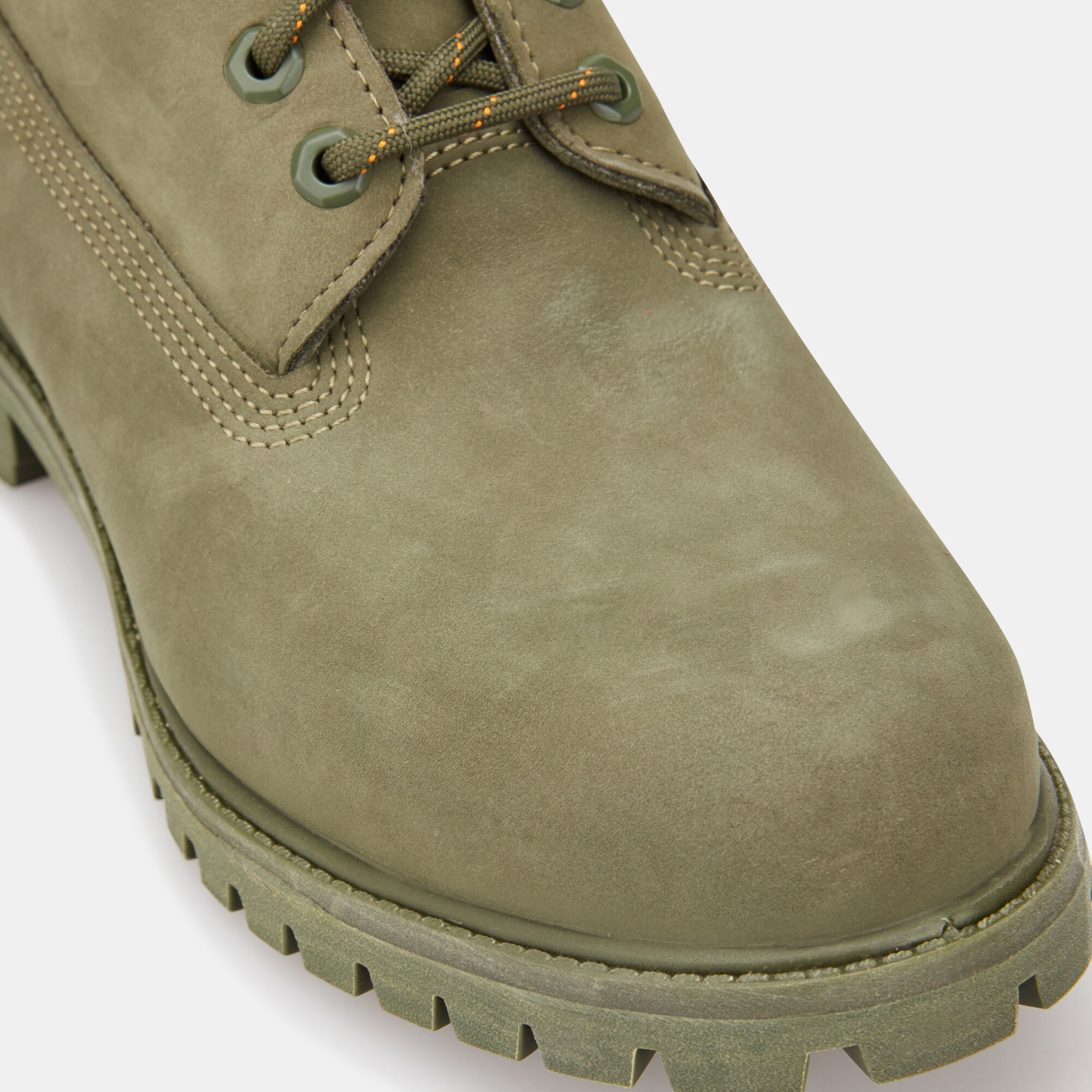 Timberland Homme 6 inch Double Collar Boot Black Nubuck | Fashionchaussures