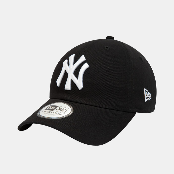 New Era Men's MLB New York Yankees League Essential 9TWENTY Cap Black image number 1