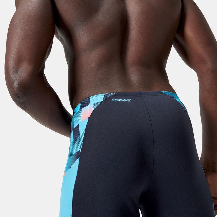 Speedo Men's Endurance+ MAX Splice Swimming Jammers Blue image number 3