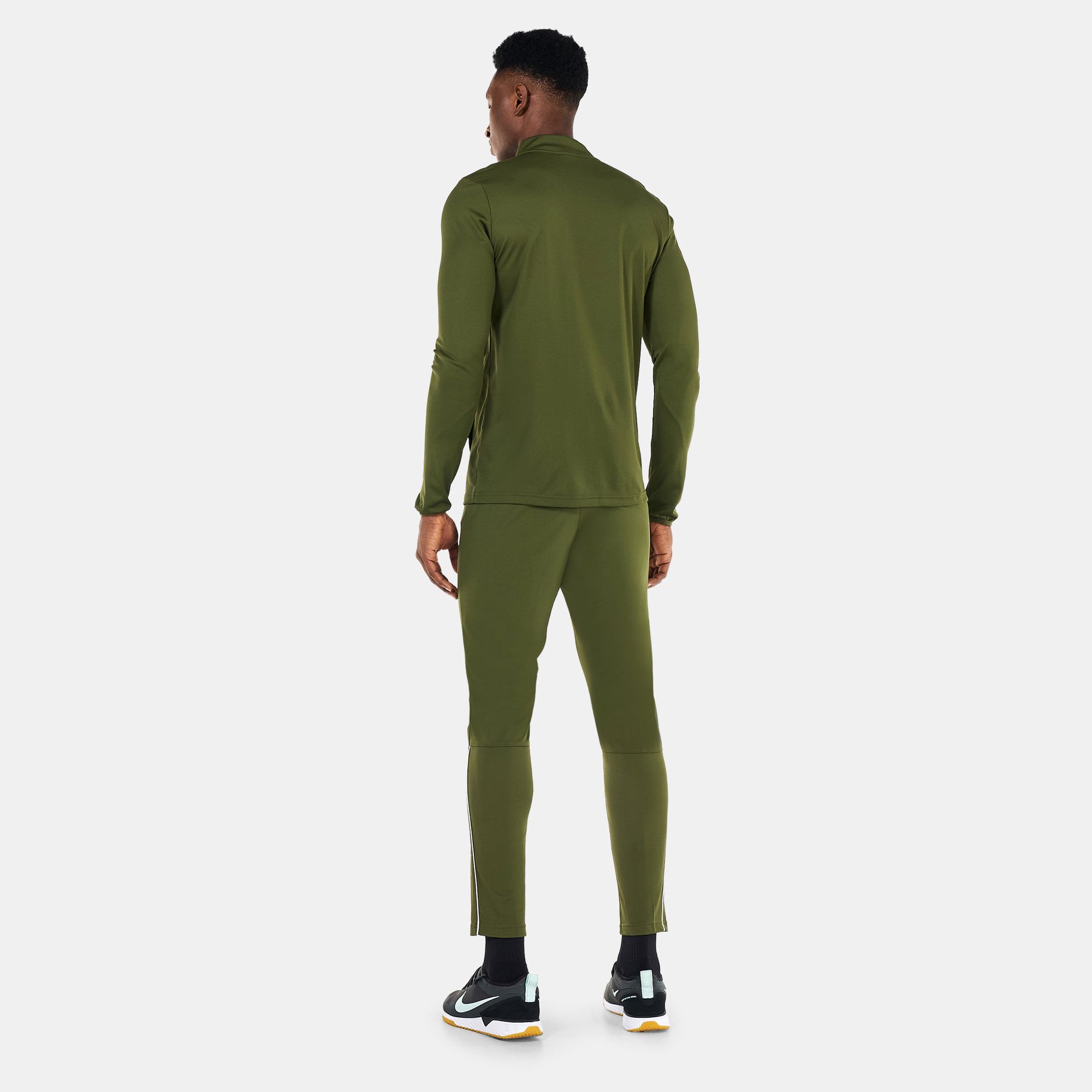Men s Dri FIT Academy Knit Football Tracksuit Green Nike in Kuwait SSS
