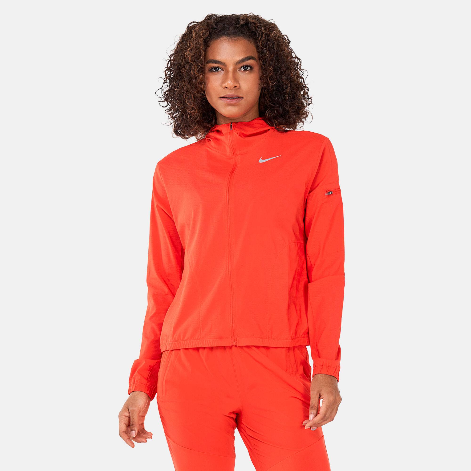 Nike running windbreaker womens discount