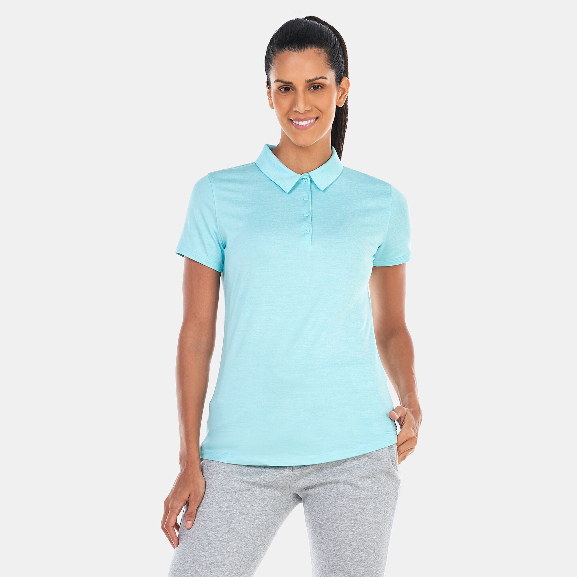 Under armour playoff polo blue sales