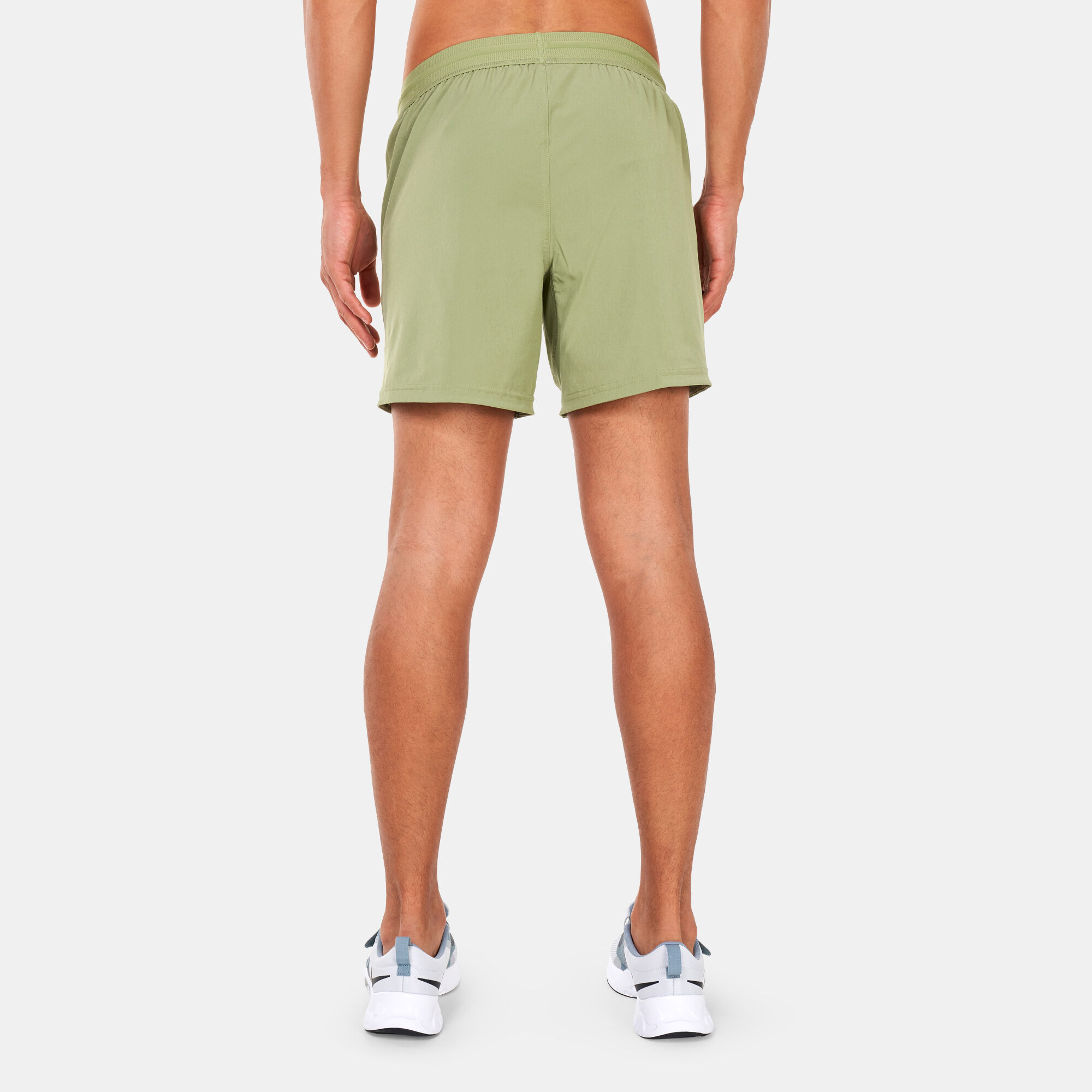 Men s Pro Dri FIT Flex 6 inch Training Shorts Green Nike in Kuwait SSS