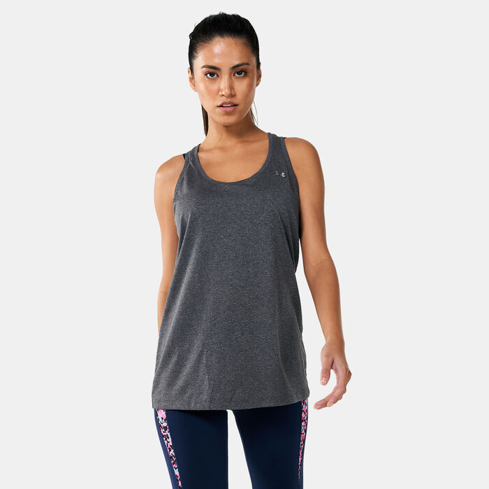 Under Armour Women's Tech™ Tank Top Grey image number 0
