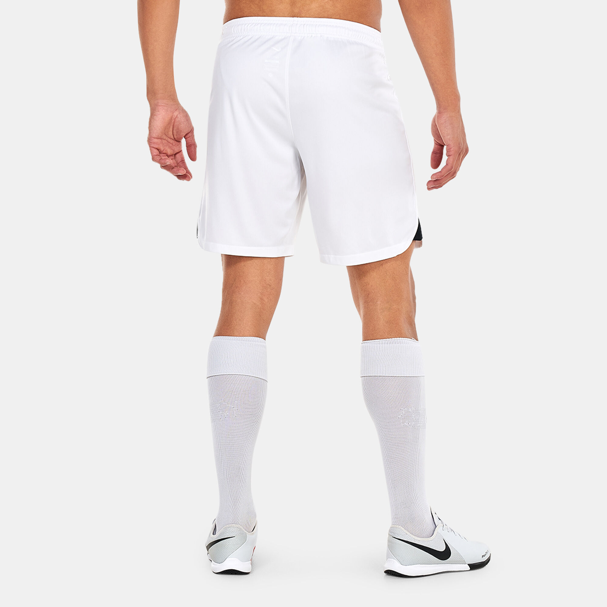 Nike fc soccer shorts white outlet