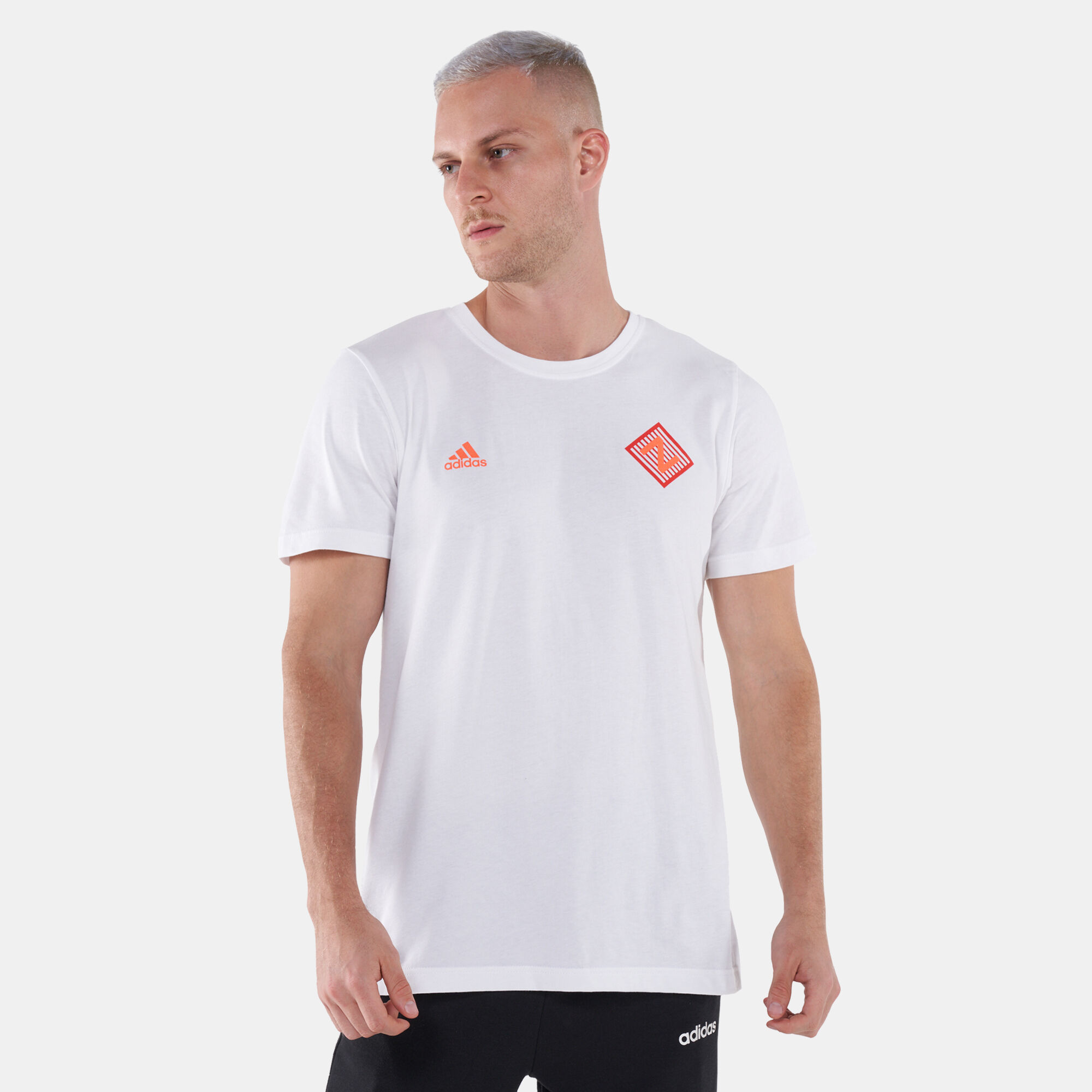 adidas Men s Nemeziz Graphic Football T Shirt