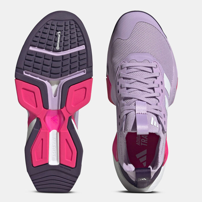 adidas Women's Rapidmove ADV 2 HIIT Training Shoes Purple image number 4