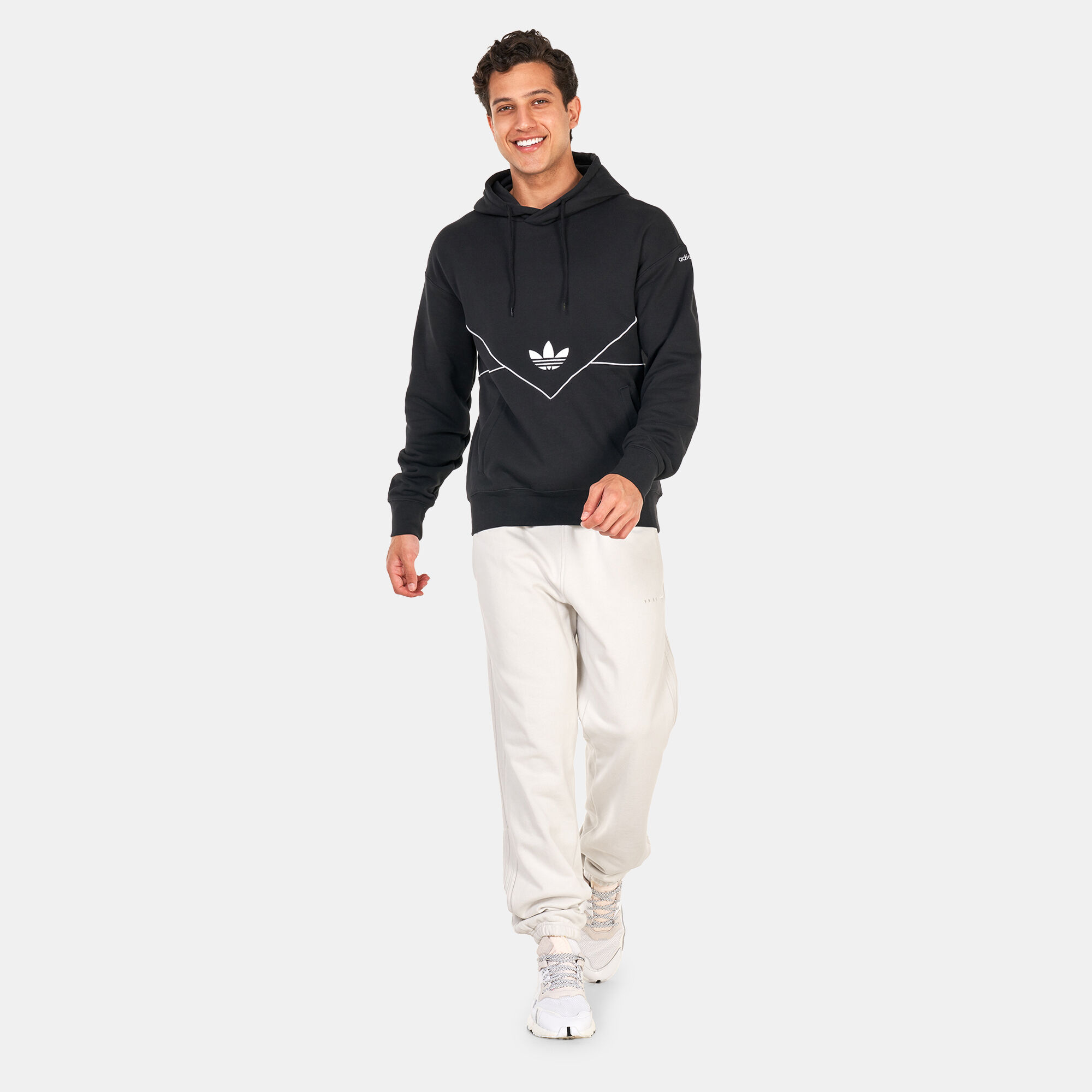 Men s Adicolor Archive Seasonal Hoodie Black adidas Originals in Kuwait SSS