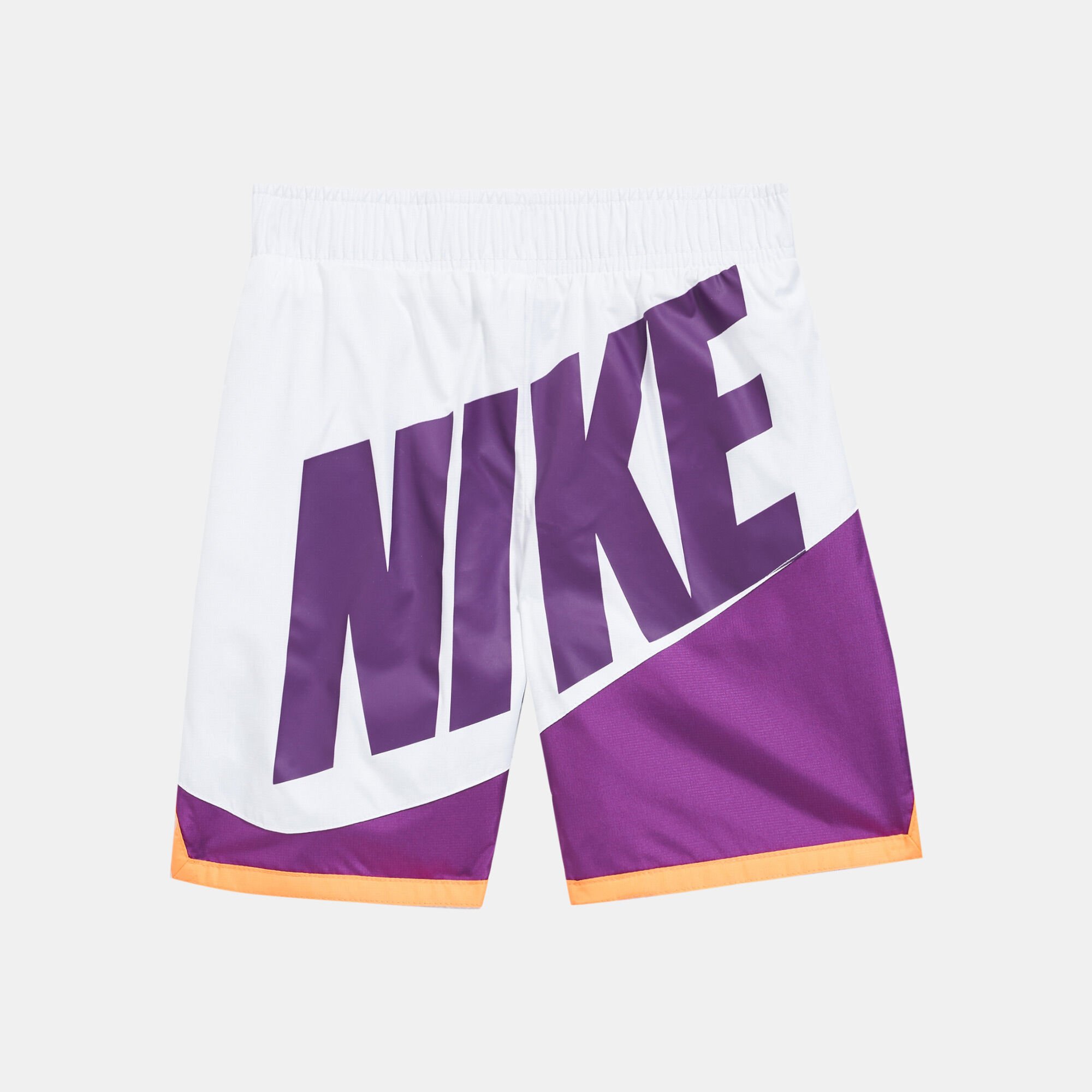 Nike throwback shorts purple deals
