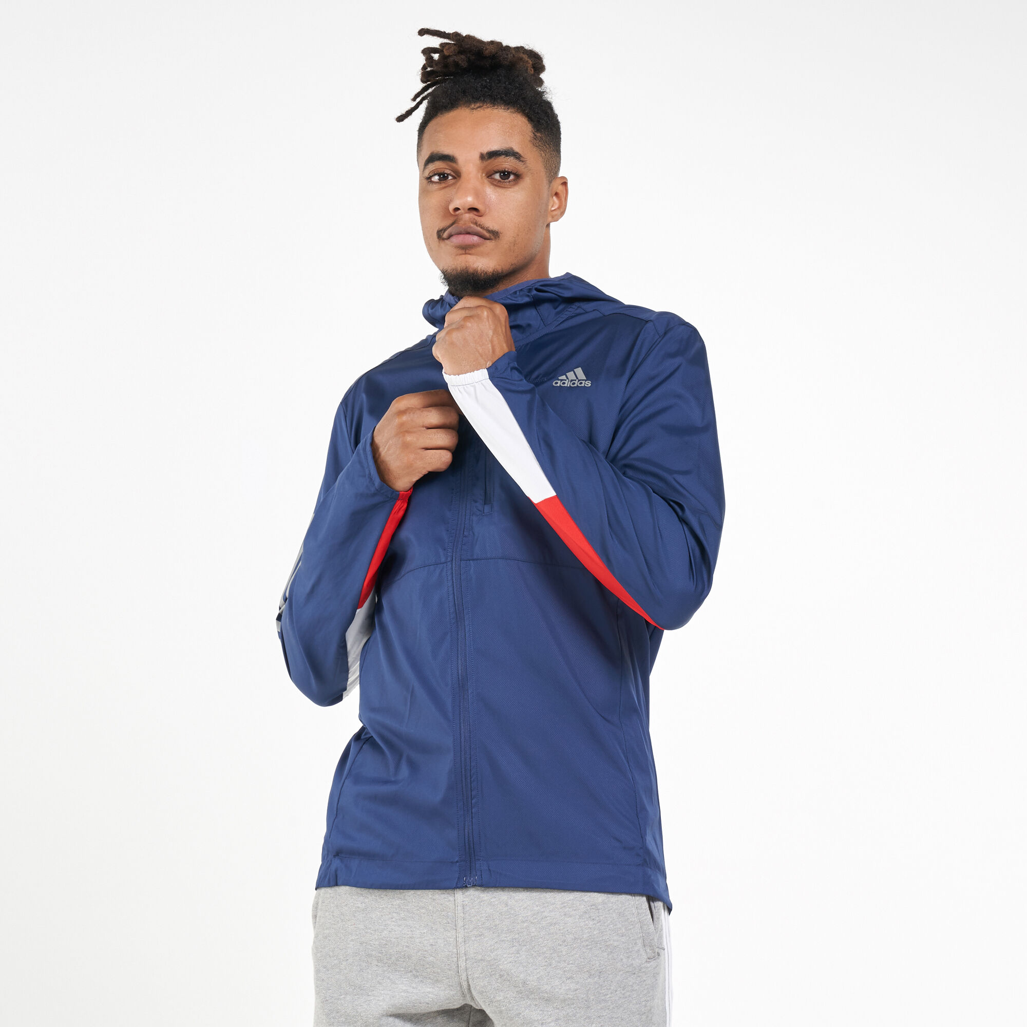 Own the run cheap hd wind jacket