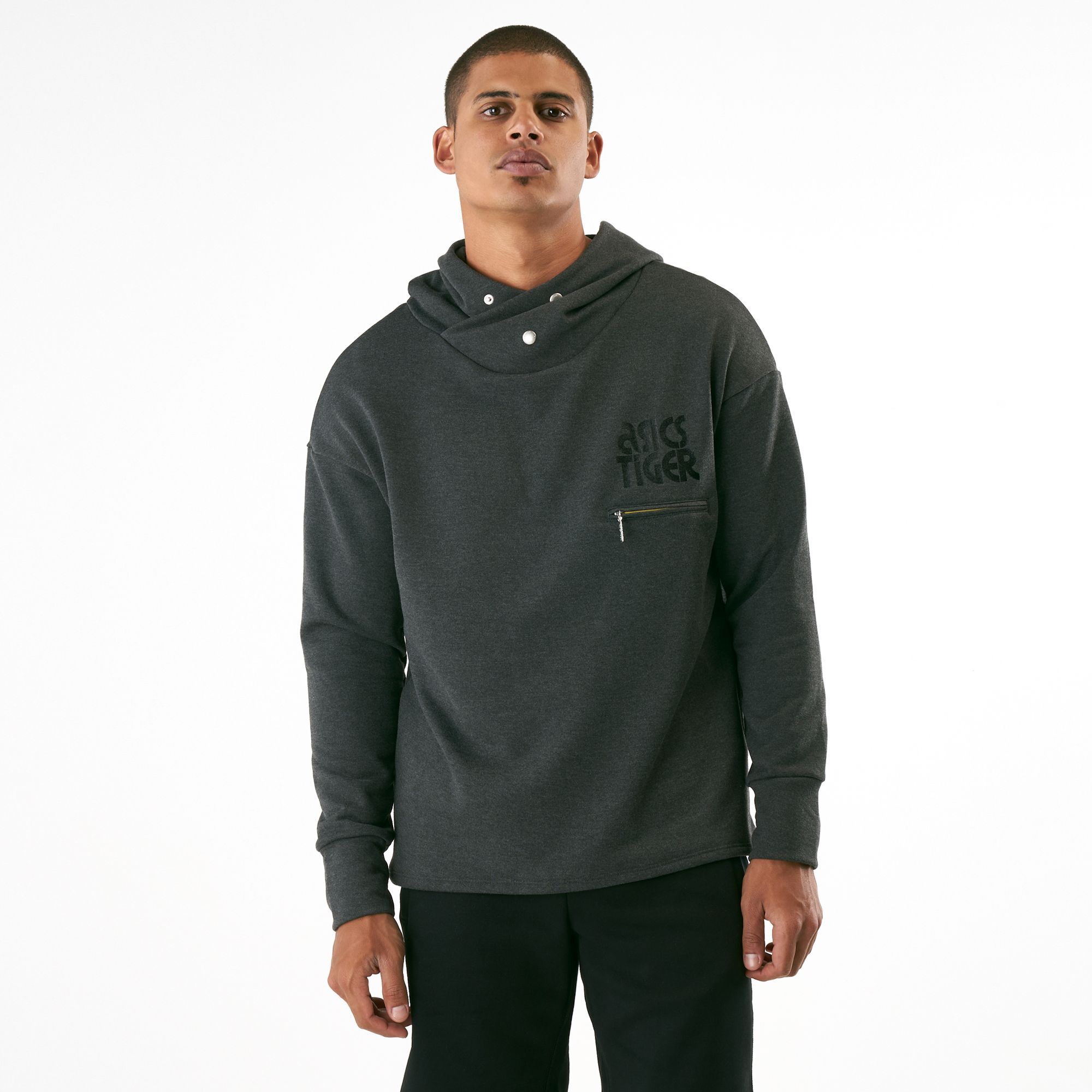 Asics tiger hoodie best sale