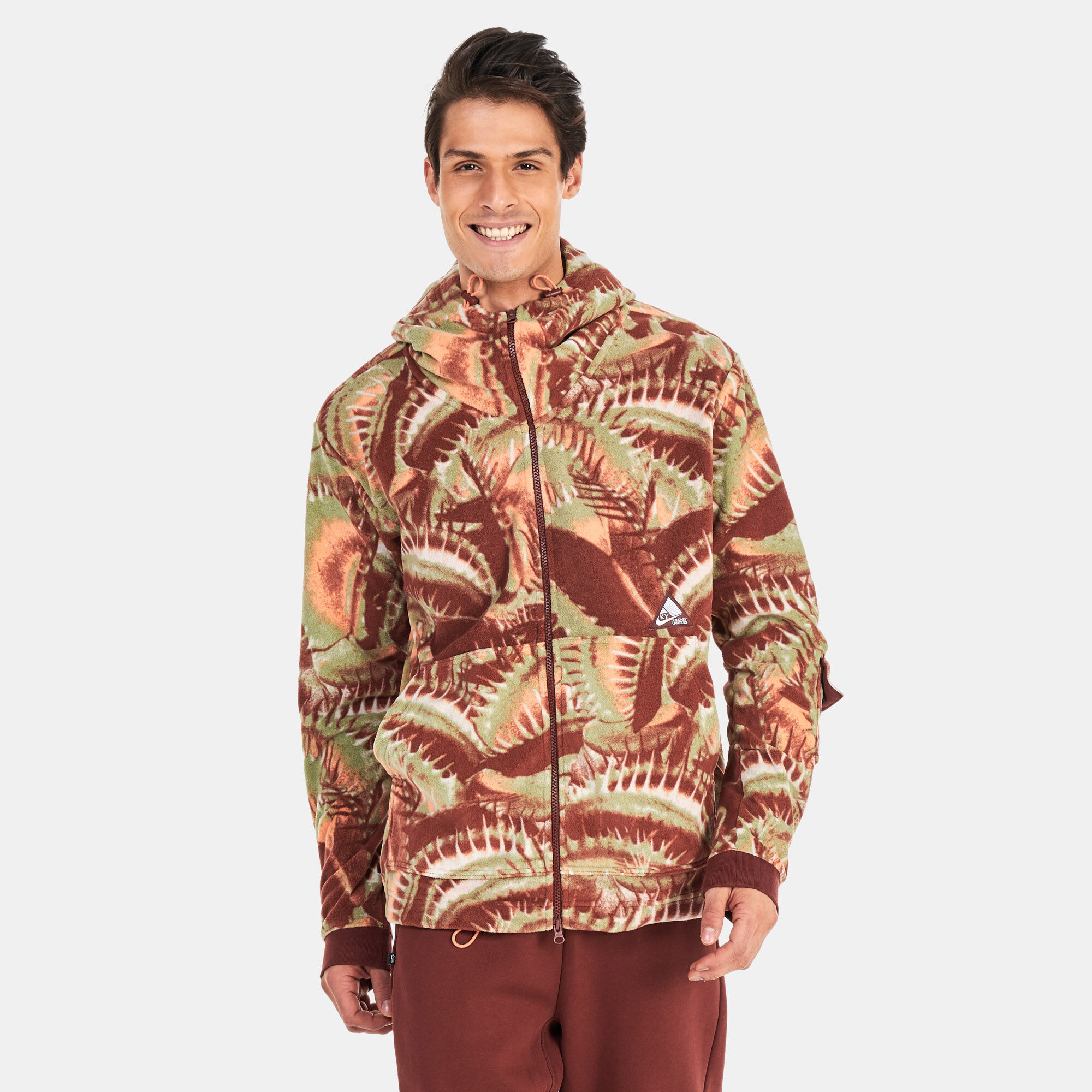 Men s Kyrie Irving Hoodie Brown Nike in Kuwait SSS