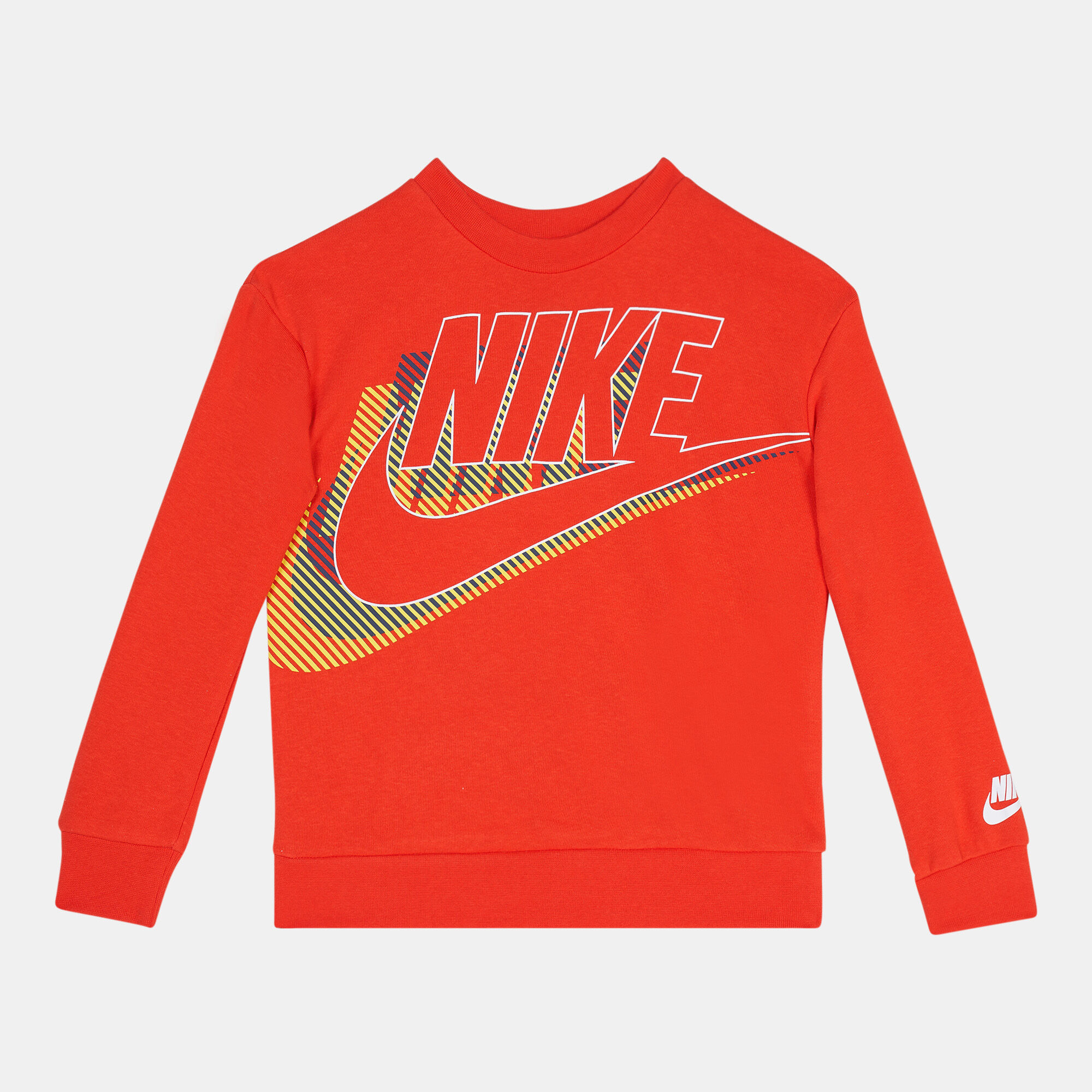 Kids Active Joy Sweatshirt Red Nike in Kuwait SSS