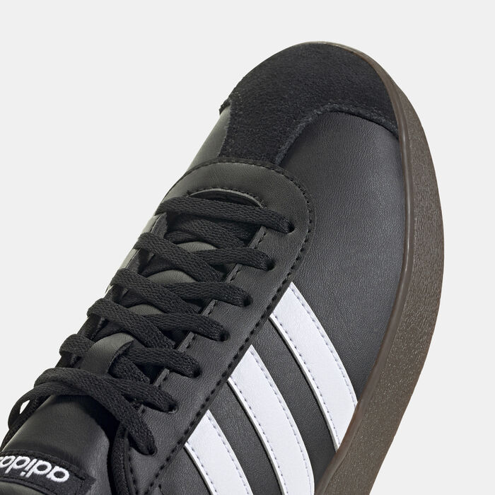 adidas Men's VL Court Base Shoes Black image number 4