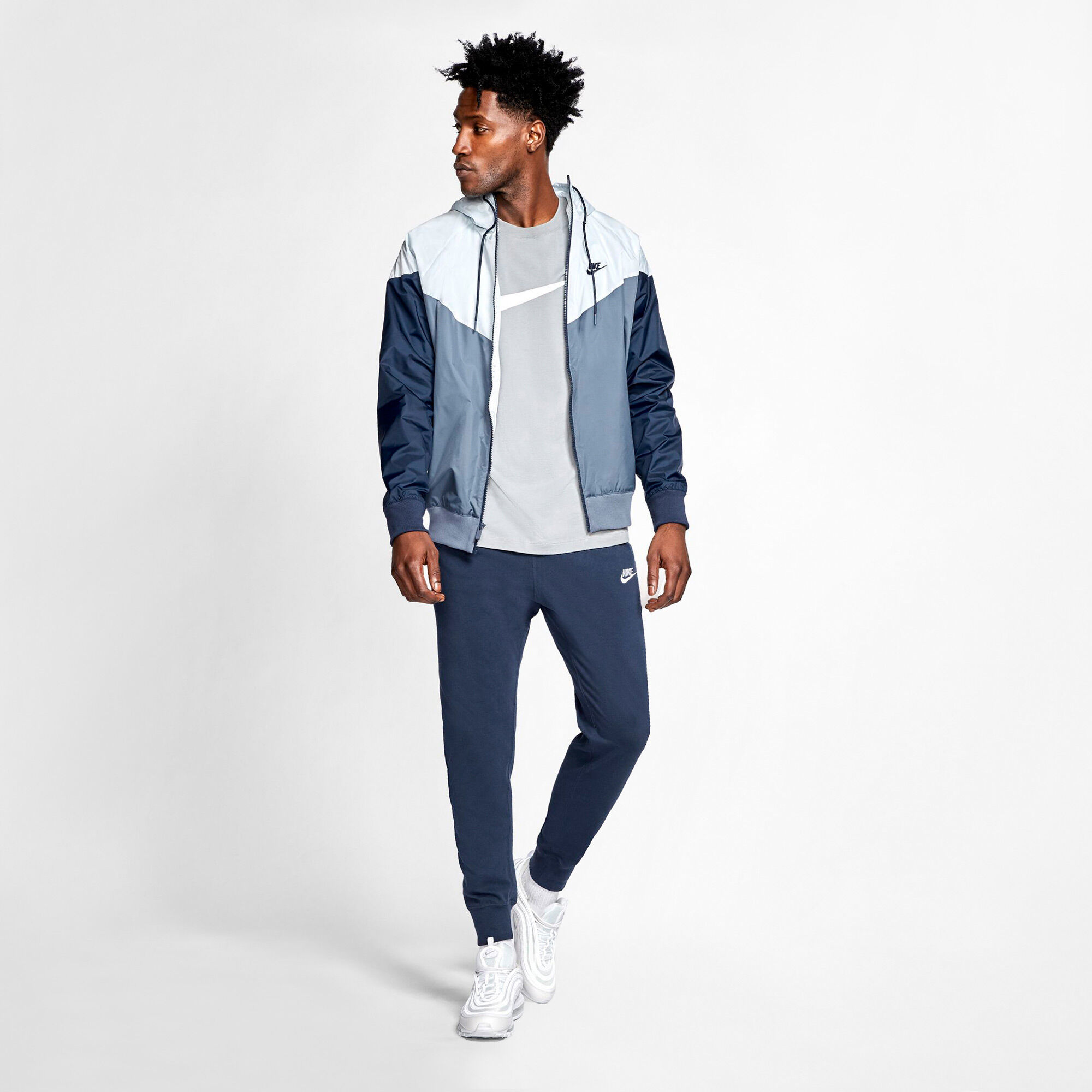 Men s Sportswear Club Jersey Sweatpants Blue Nike in Kuwait SSS