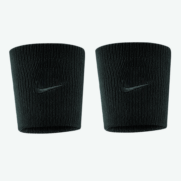 Nike NBA Wristbands Black image number 1