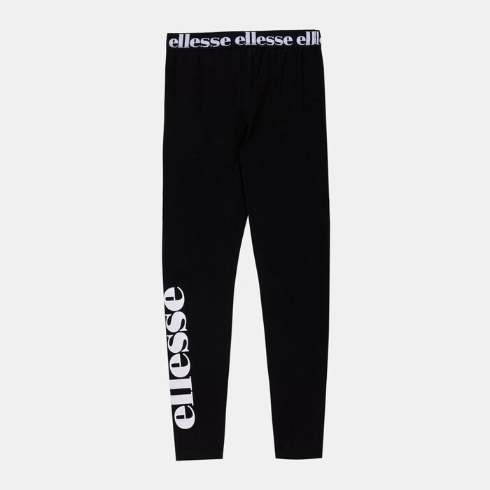 ellesse Kids' Fabi Leggings Black image number 1