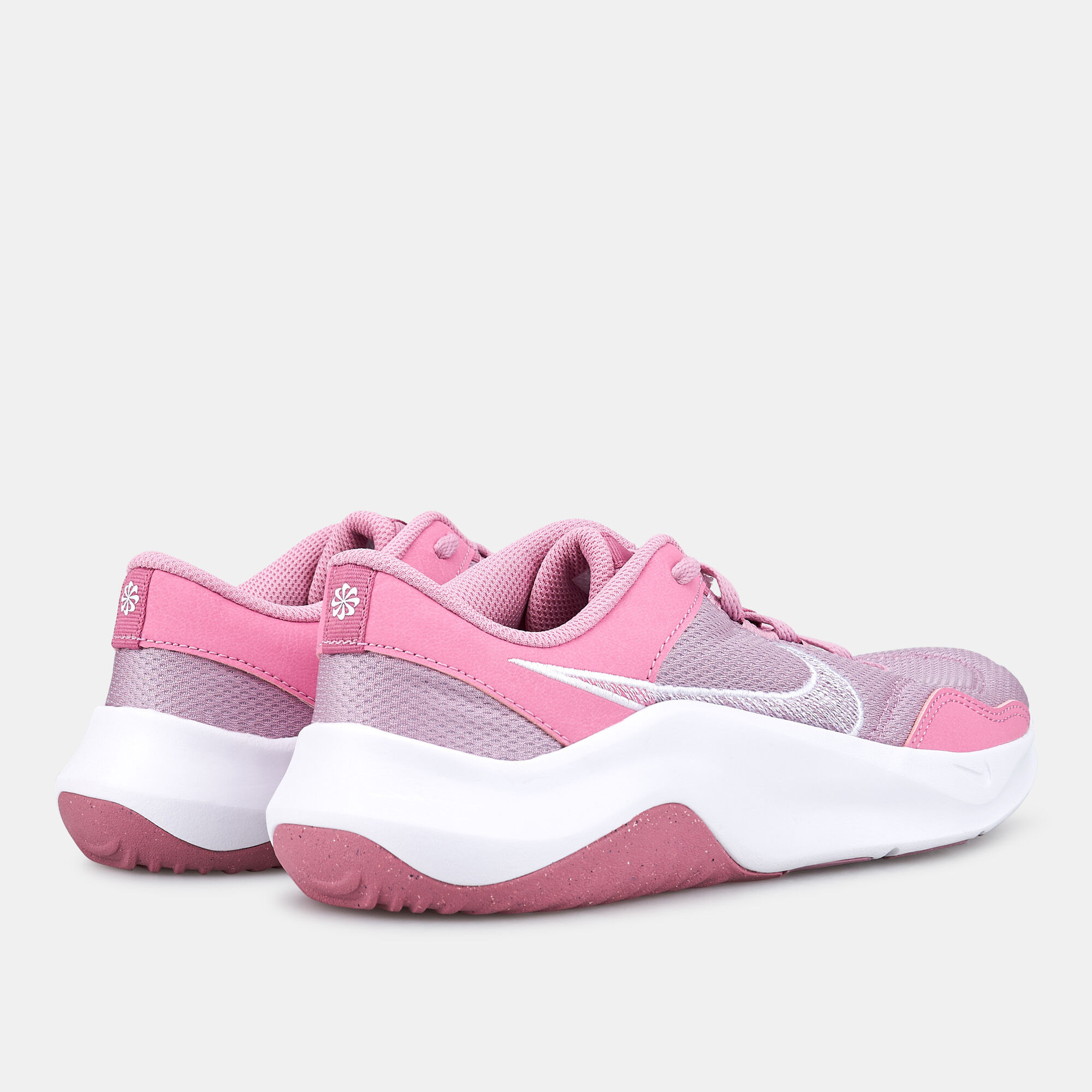 Nike legend essential women's training shoes pink / white cheap