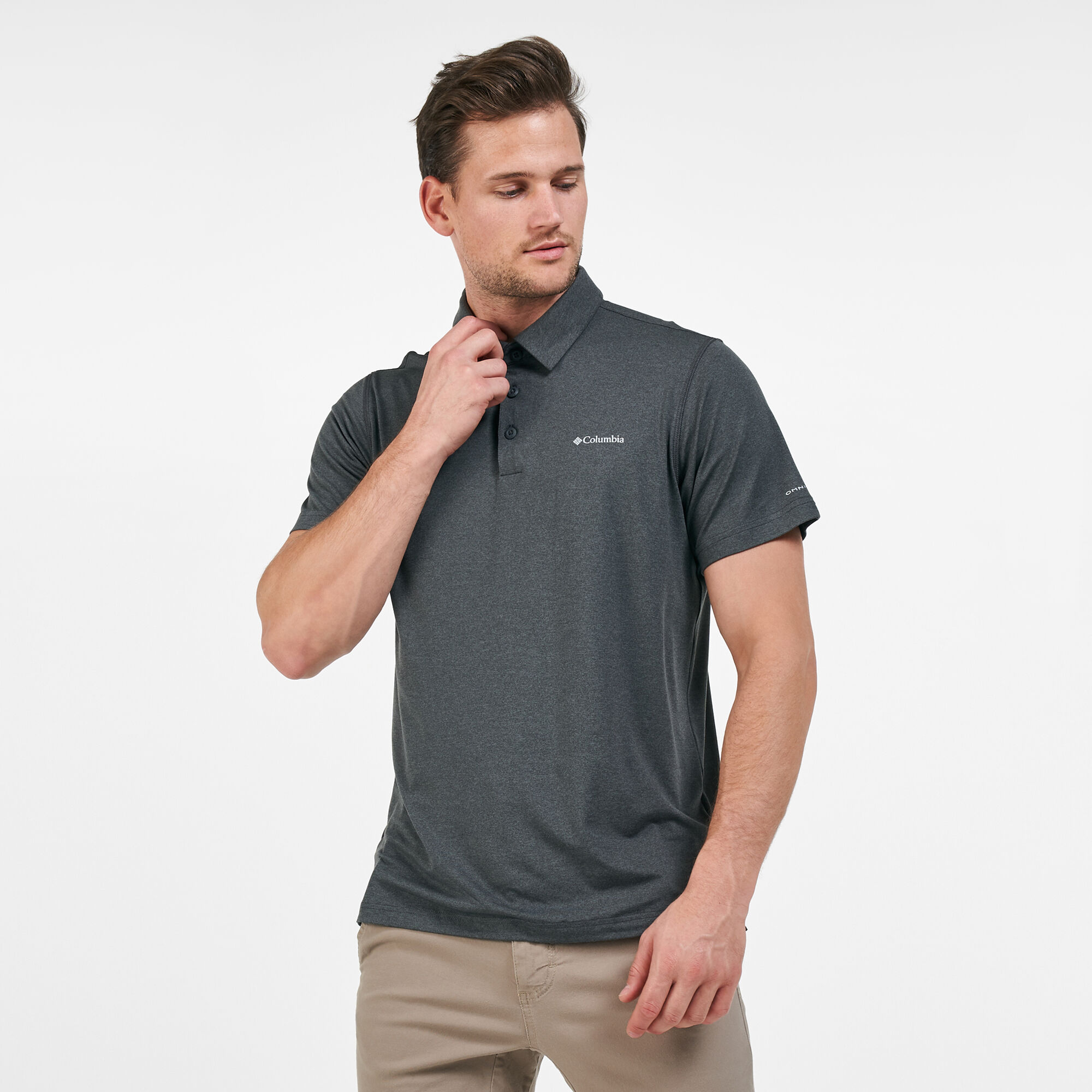 Columbia tech top trail polo