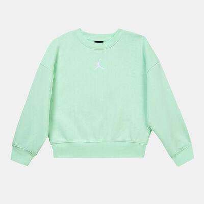 Jordan Kids' Jumpman Icon Play Sweatshirt (Older Kids) Green