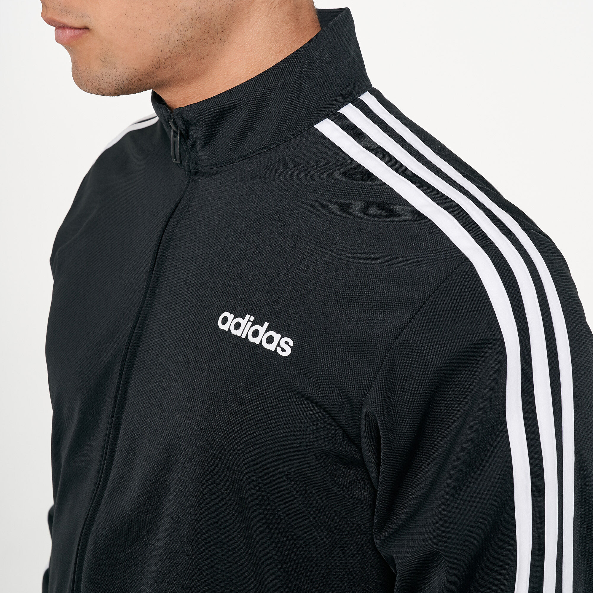 Men s Essentials 3 Stripes Track Jacket