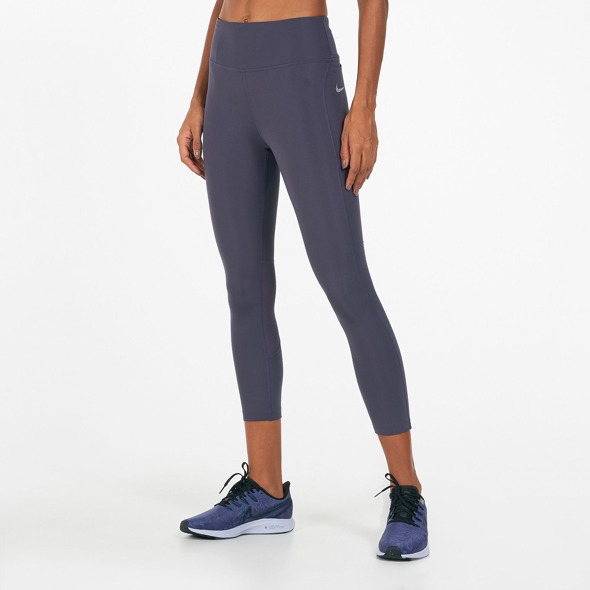 Nike Women s Fast Mid Rise Crop Running Leggings