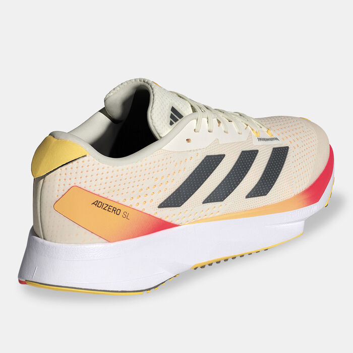 adidas Men's Adizero SL Running Shoe White image number 2