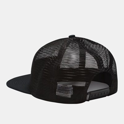 Vans Men's Dakota Roche Mesh Trucker Cap Black