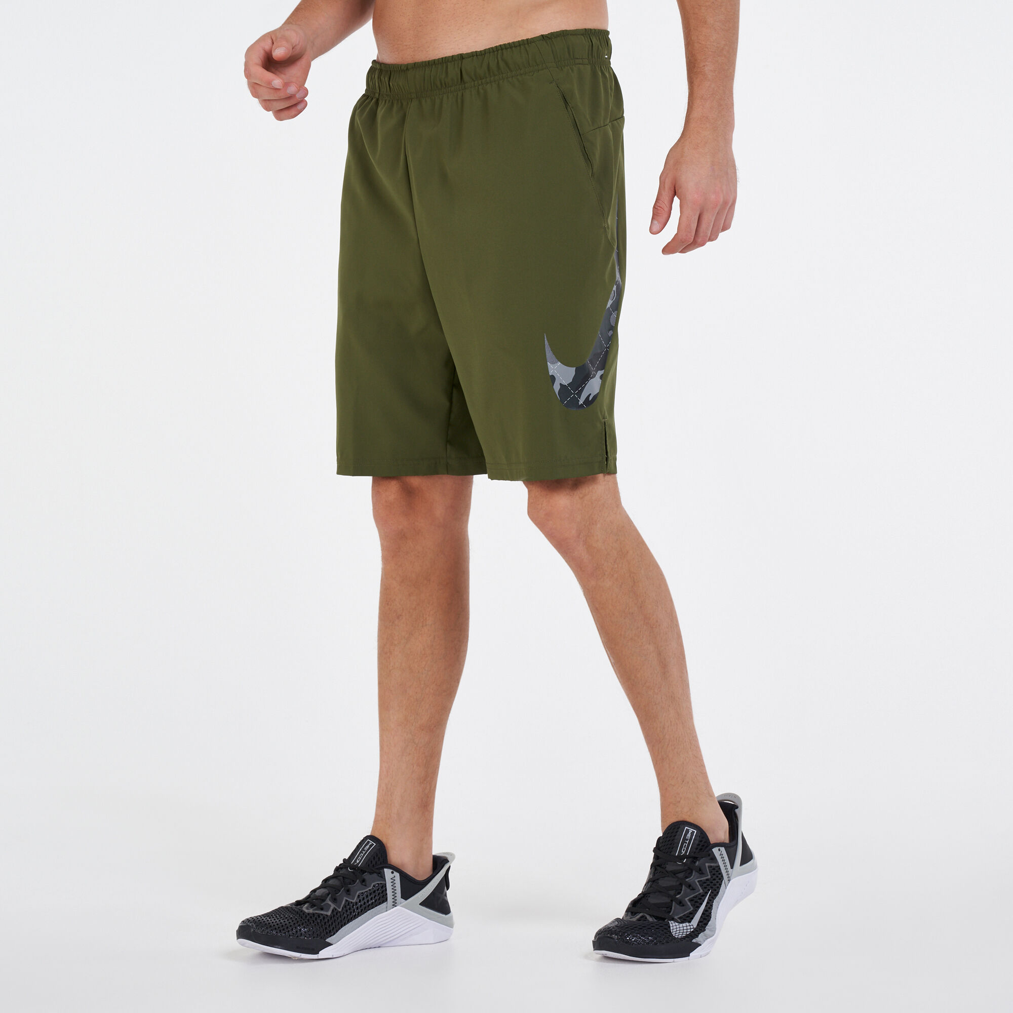 Nike camo training shorts sales