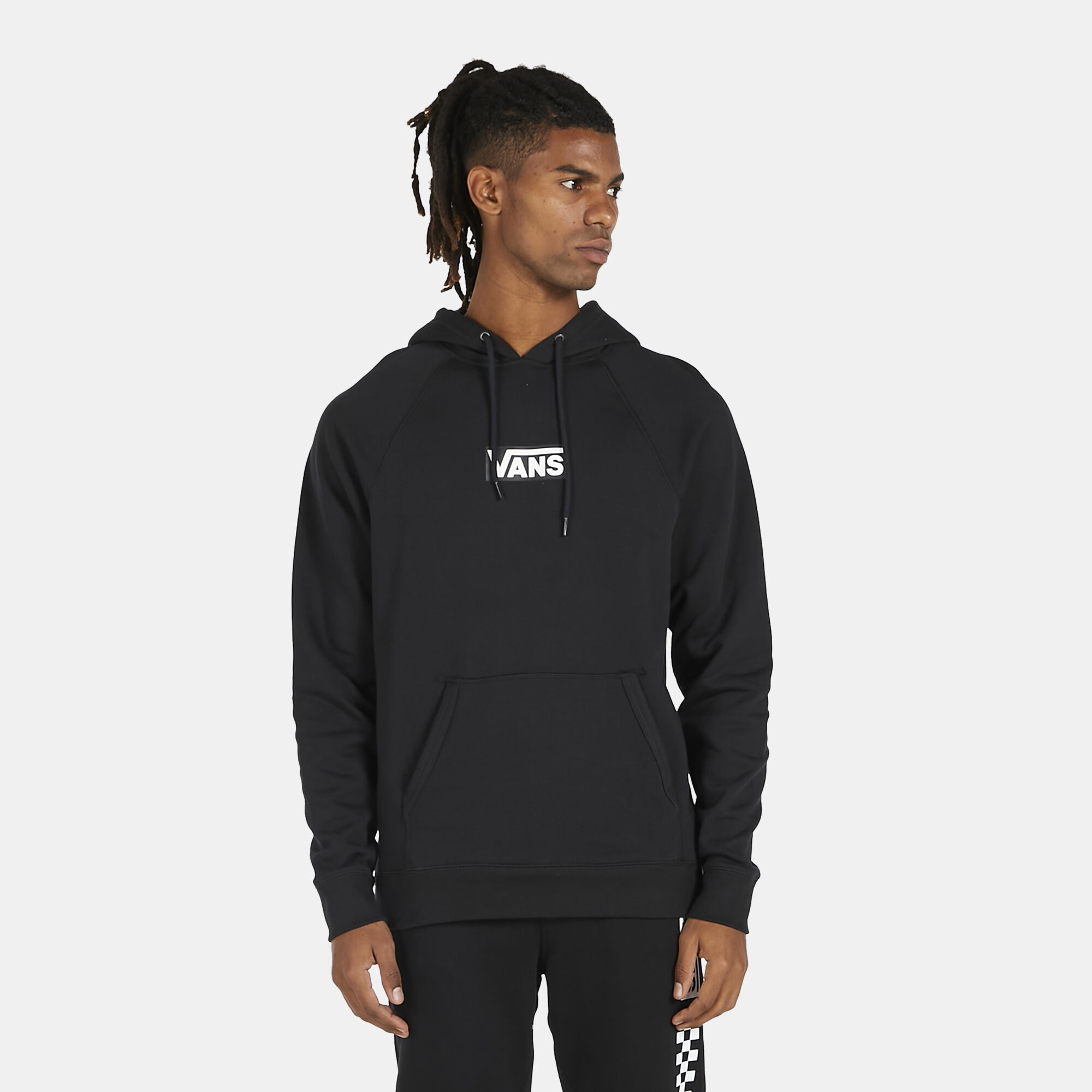 Vans versa hoodie black shop
