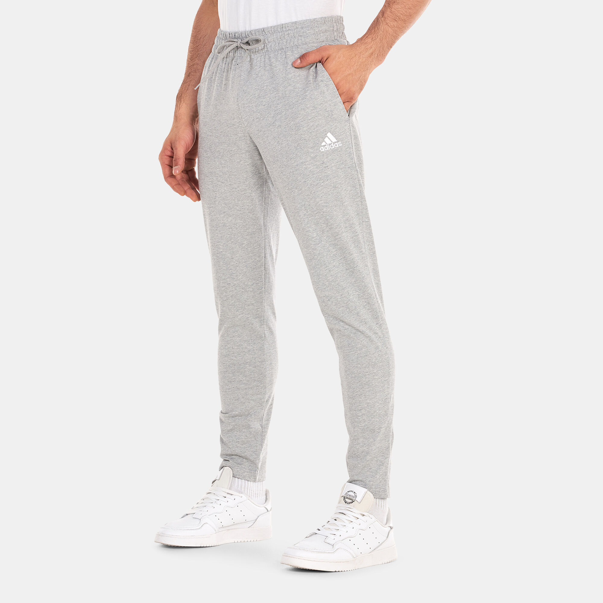 Adidas joggers womens grey online