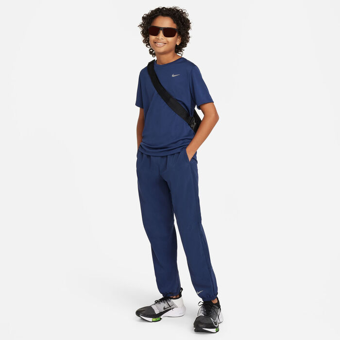Nike Kids' Dri-FIT Multi Pants Blue image number 2