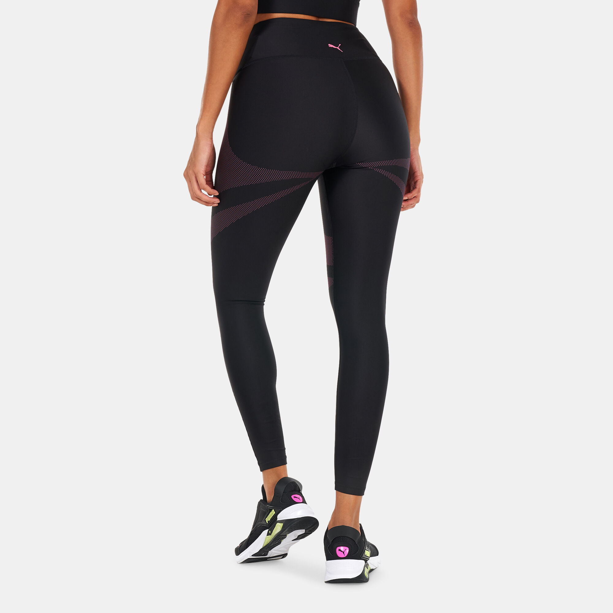 Womens black puma leggings on sale