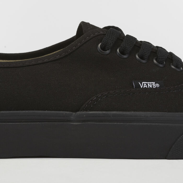 Vans Authentic Unisex Shoes Black image number 4