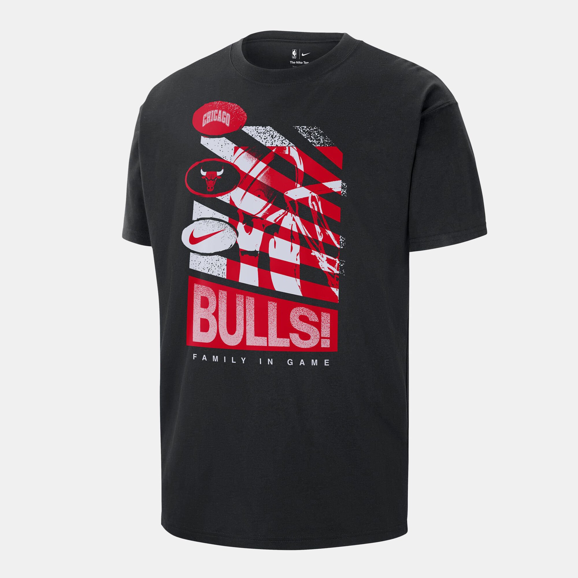 Bulls nike shirt discount
